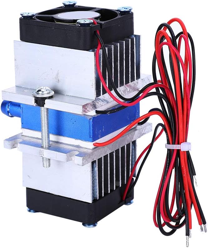POCREATION Peltier Water Chiller DC12V Thermoelectric Cooling System - Dual Chip 144W Semiconductor TEC1-12706 Cooler (Single Unit) - Image 2